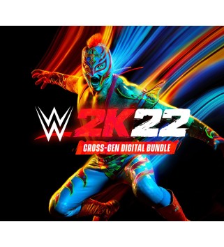 WWE 2K22 Cross-Gen Digital Bundle XBOX One / Xbox Series X|S Xbox Series X|S Key EUROPE